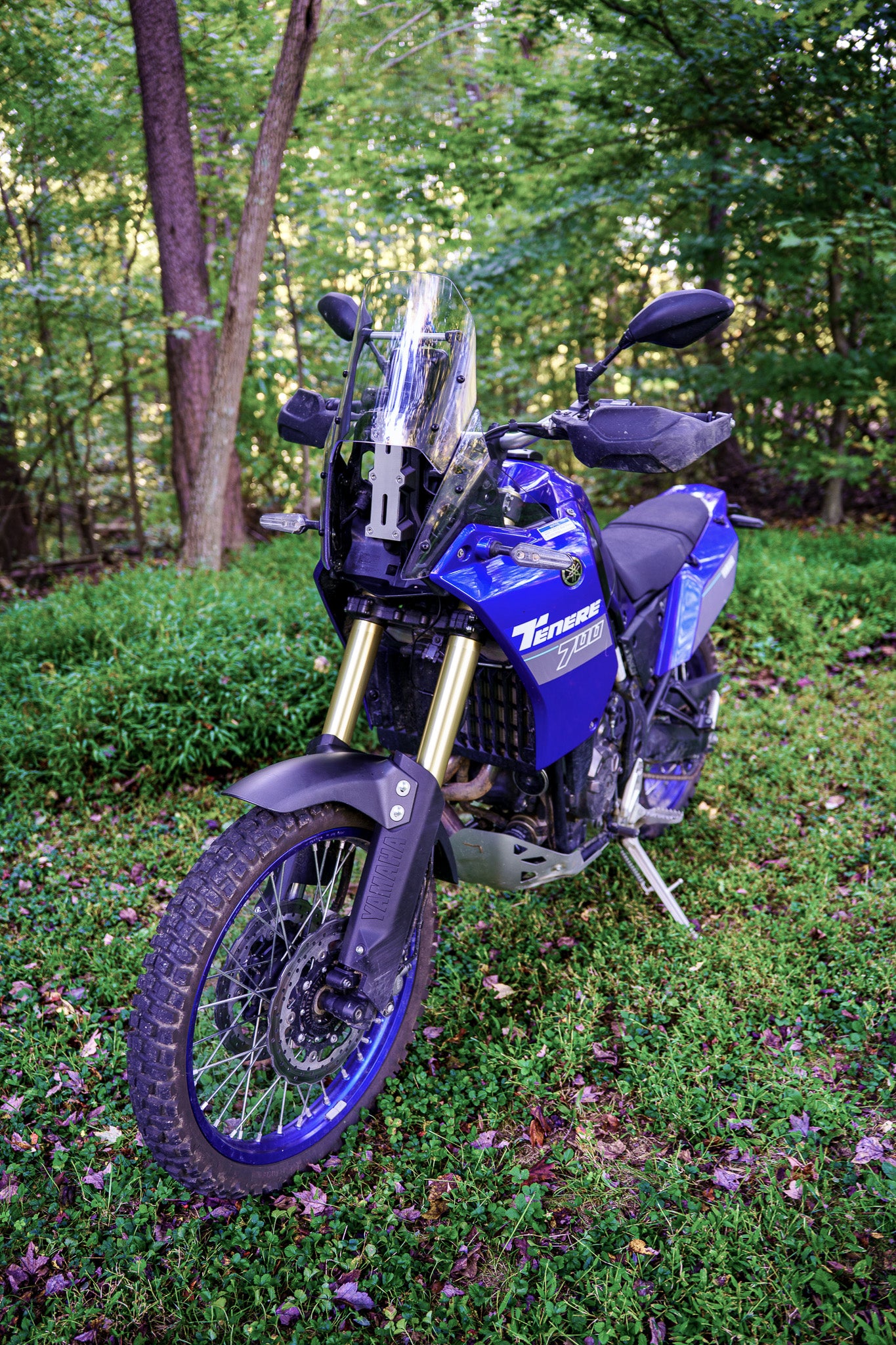 Yamaha Tenere 700 Slate Light Bracket (2024 and Older)