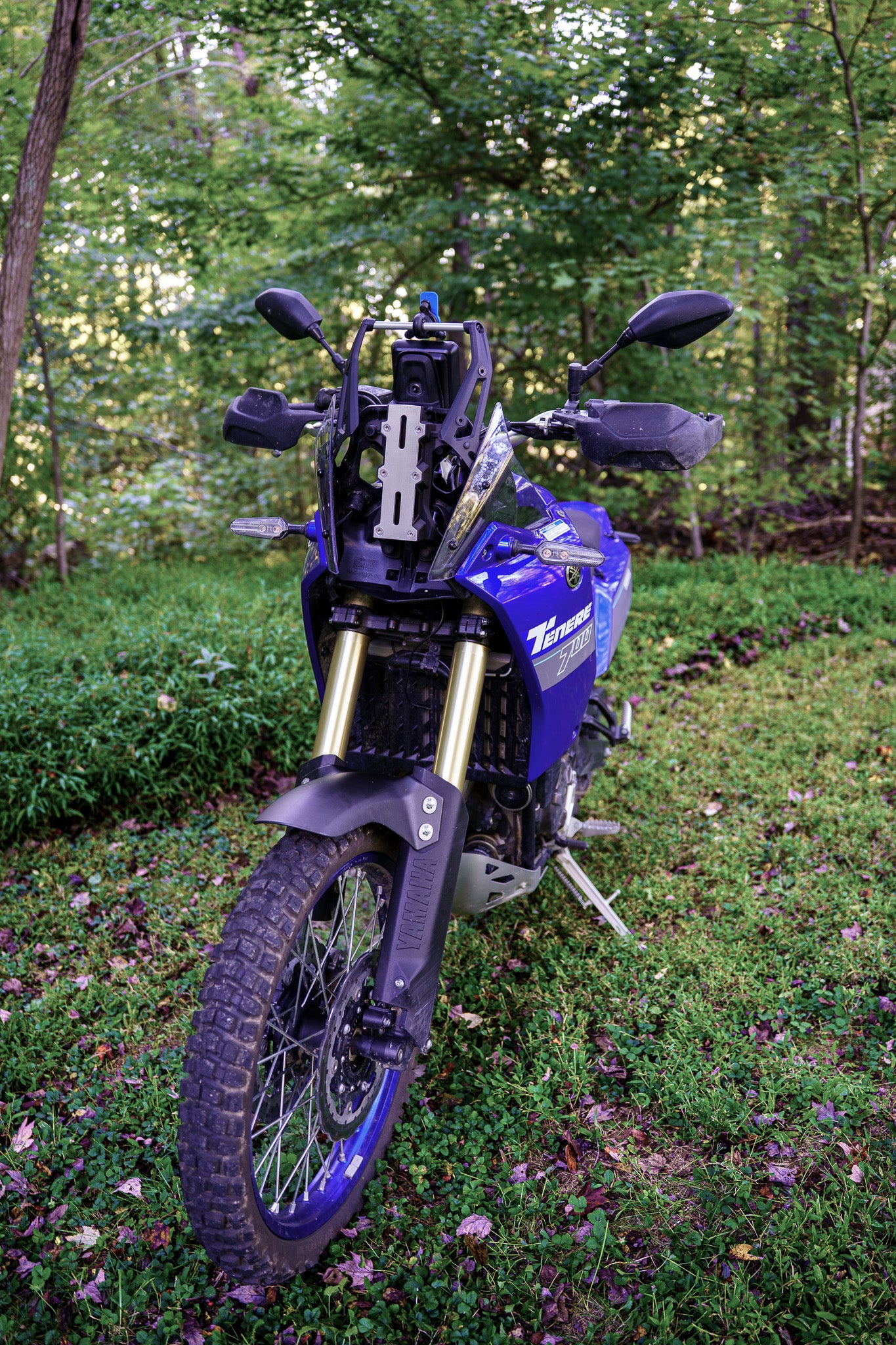 Yamaha Tenere 700 Slate Light Bracket (2024 and Older)