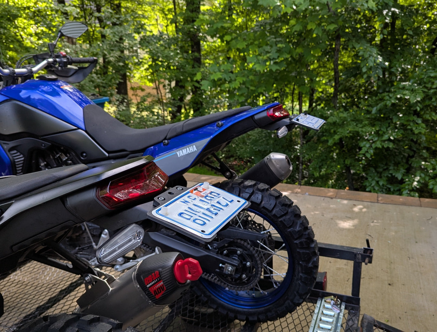 Yamaha Tenere 700 Fender Eliminator