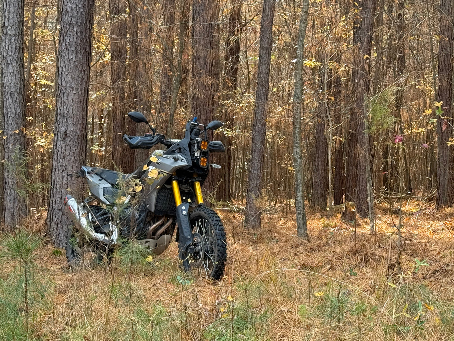 Yamaha Tenere 700 Slate Light Bracket (2025 and Newer)