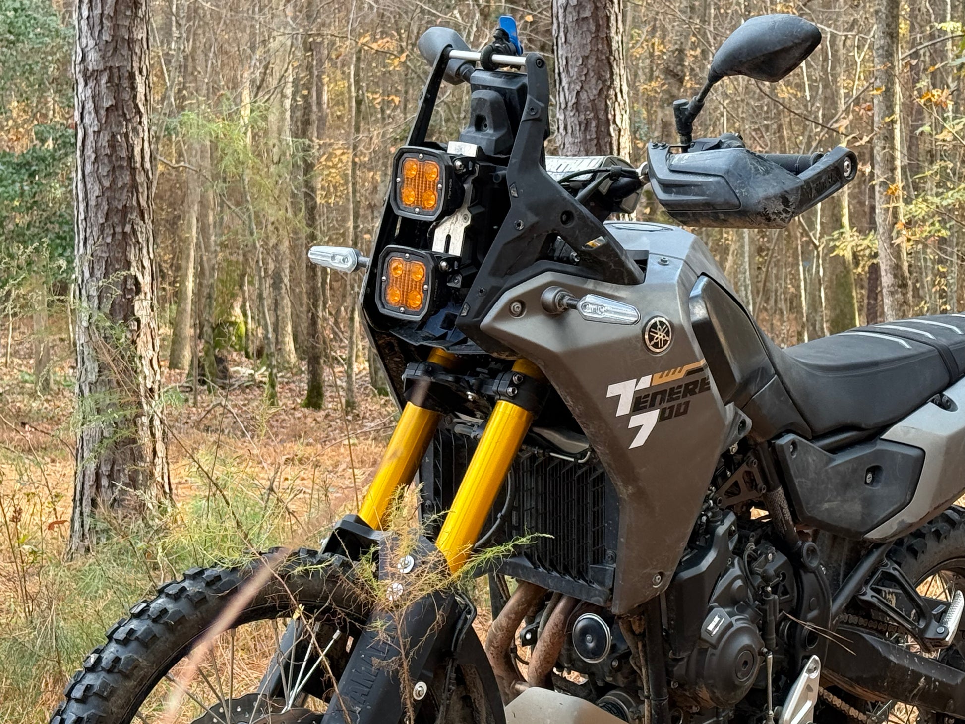 Slate 700 Yamaha Tenere 700 Slate Light Bracket (2025 and Newer) – Khyber Moto