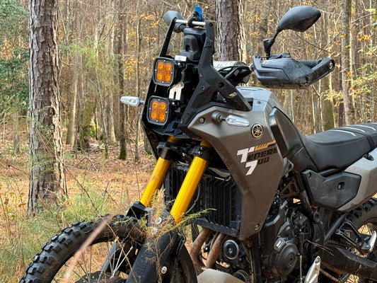 Yamaha Tenere 700 Slate Light Bracket (2025 and Newer)