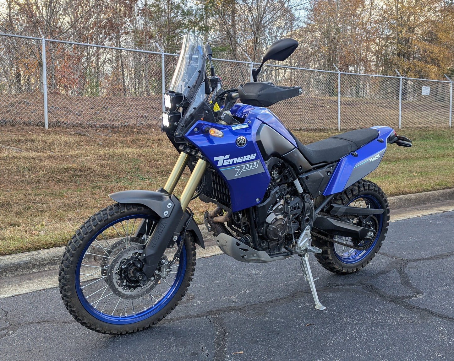 Yamaha Tenere 700 Slate Light Bracket (2024 and Older)