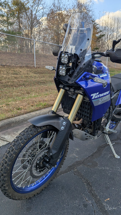 Yamaha Tenere 700 Slate Light Bracket (2024 and Older)