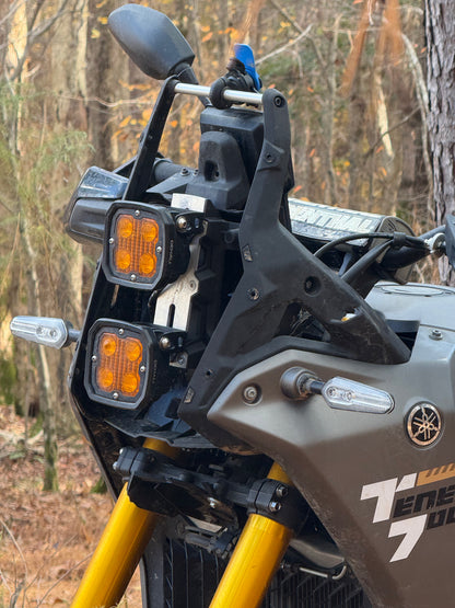 Slate 700 Yamaha Tenere 700 Slate Light Bracket (2025 and Newer) – Khyber Moto